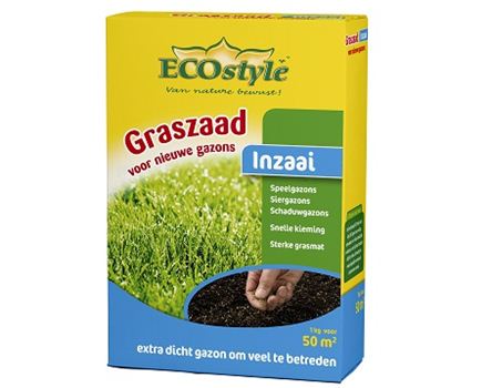 Graszaad Inzaai 1 kg - ECOstyle