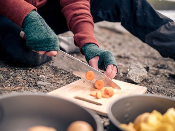 Wrist Gaiter 200gr Green Forest - Woolpower