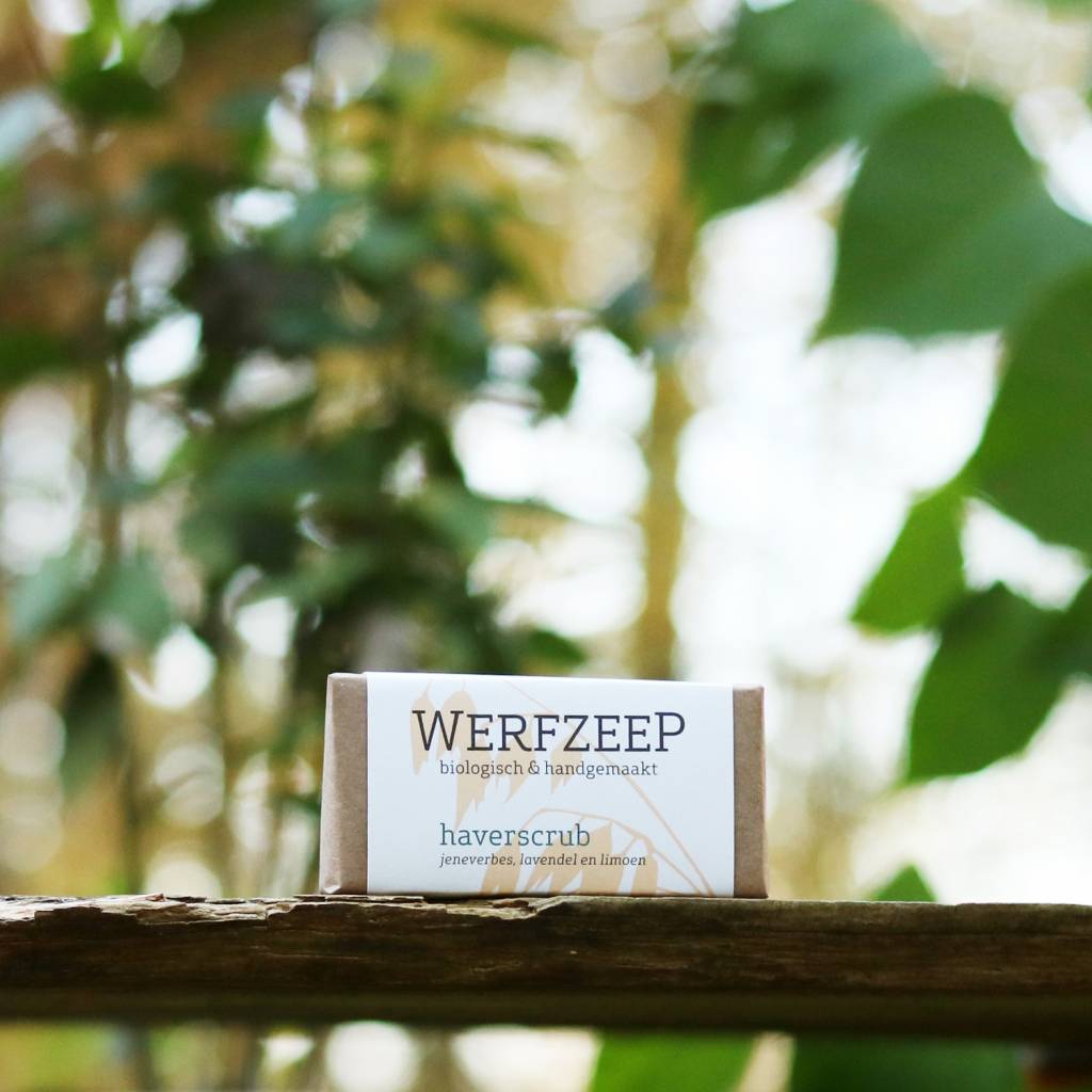 Haverscrub – Werfzeep