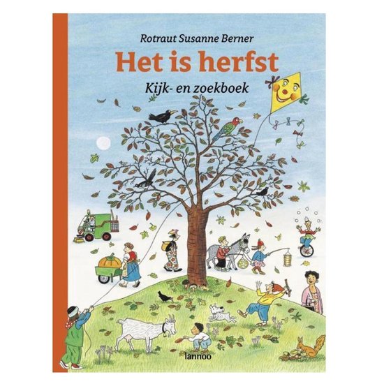 Het is herfst (kijk- en zoekboek) - Rotraut Susanne Berner