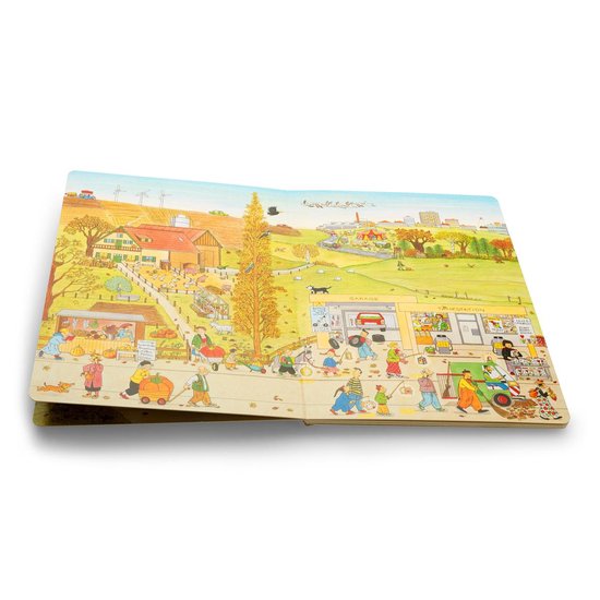 Het is herfst (kijk- en zoekboek) - Rotraut Susanne Berner