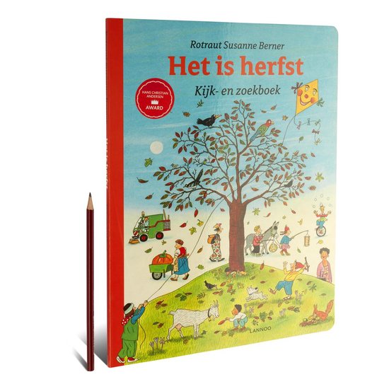 Het is herfst (kijk- en zoekboek) - Rotraut Susanne Berner