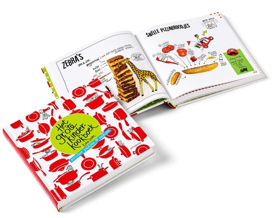 Het grote kinderkookboek - Karin Luiten