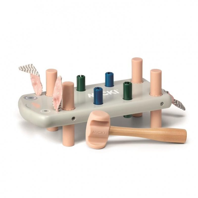 Houten hamerbank (Senses) - Micki