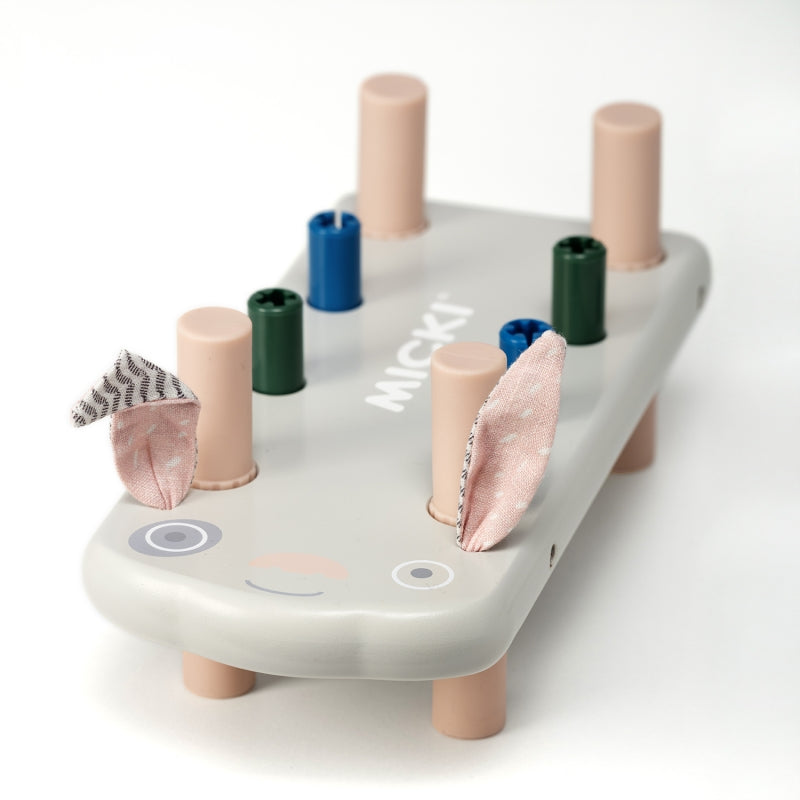 Houten hamerbank (Senses) - Micki