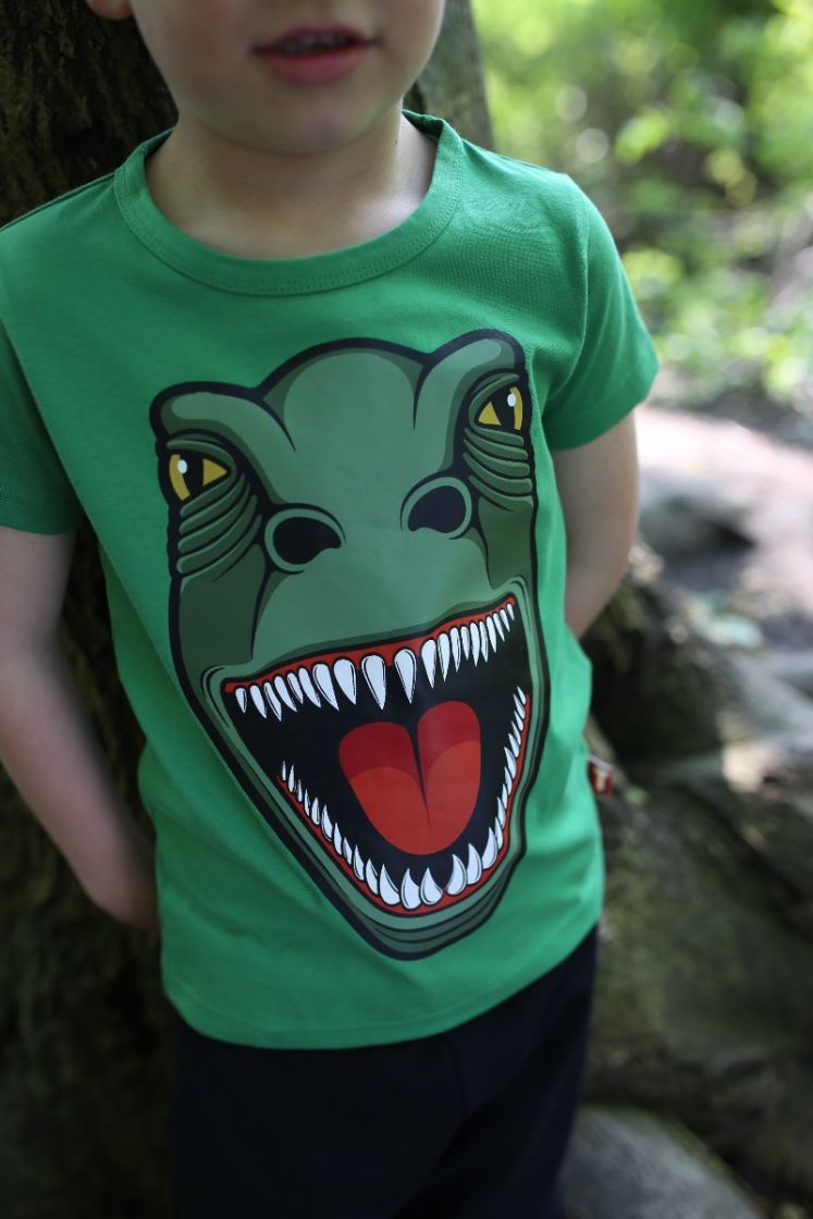 T-shirt Howl Tee NOOS Plant T-REX - Danefae / Dyr