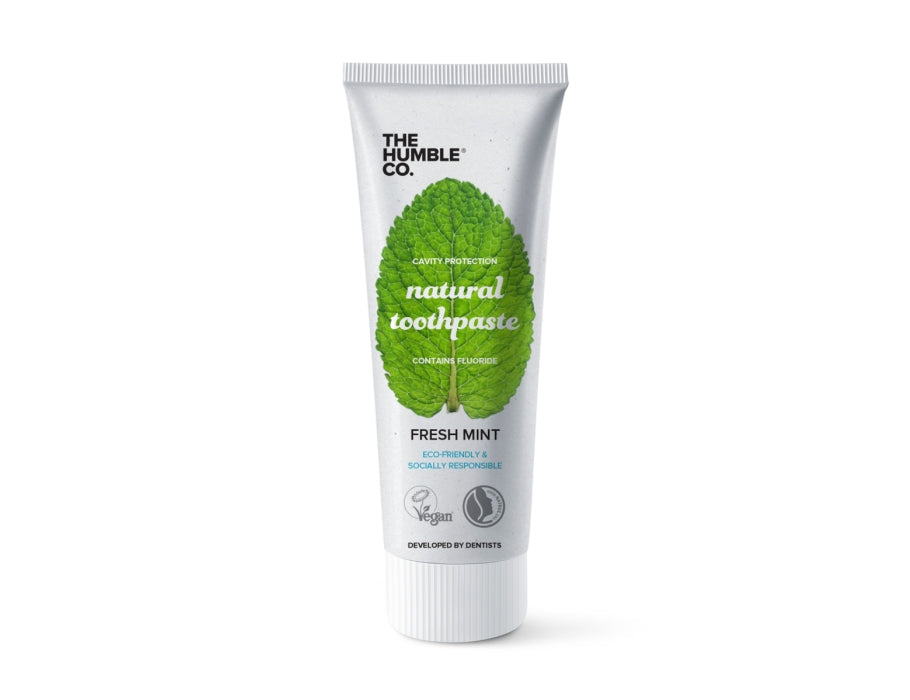Tandpasta Fresh Mint met fluoride - Humble Co.