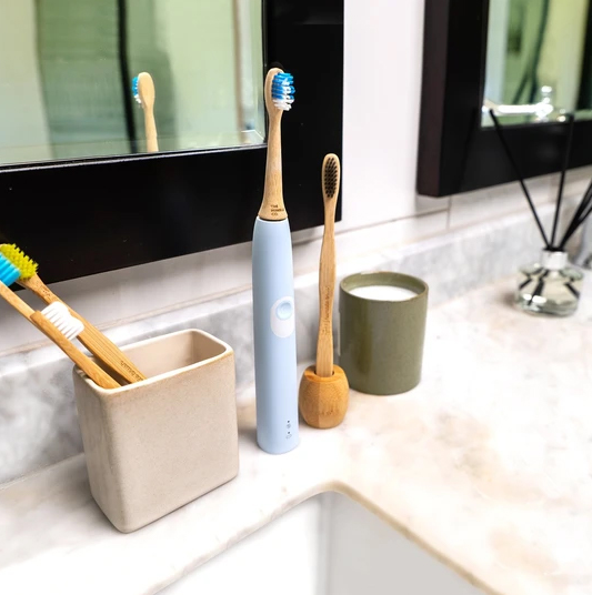 Opzetborstels - Bamboe - 4-pack - Philips Sonicare - Humble Brush