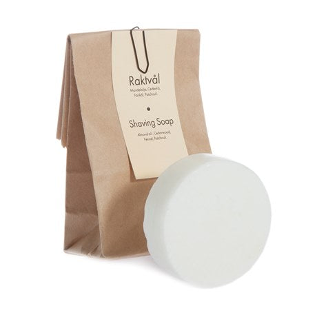 Raktvål scheerzeepje – Iris Hantverk