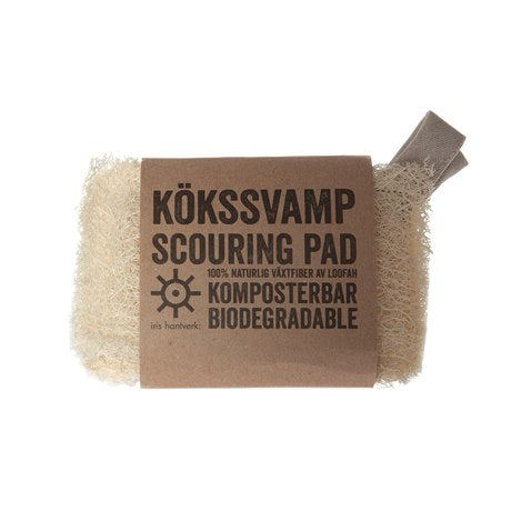 Loofah Schuurspons 2 pcs – Iris Hantverk