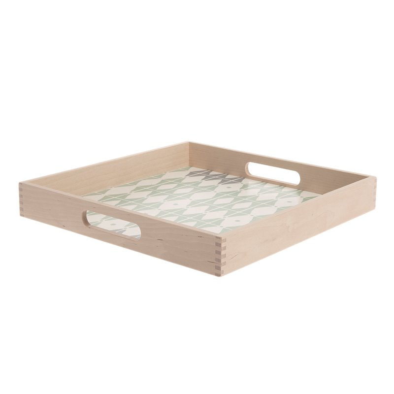 Tray Frosty Green – Iris Hantverk