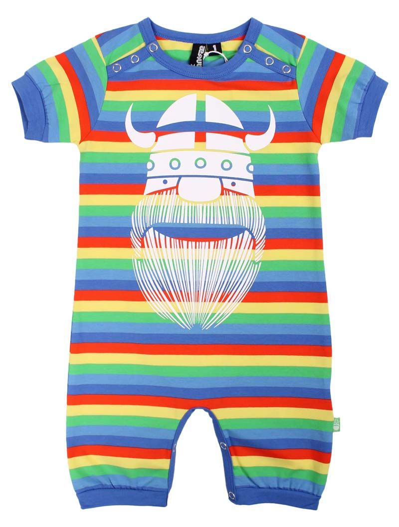 Playsuit SS Danemistral Suit Optimal ERIK - Danefae / Dyr