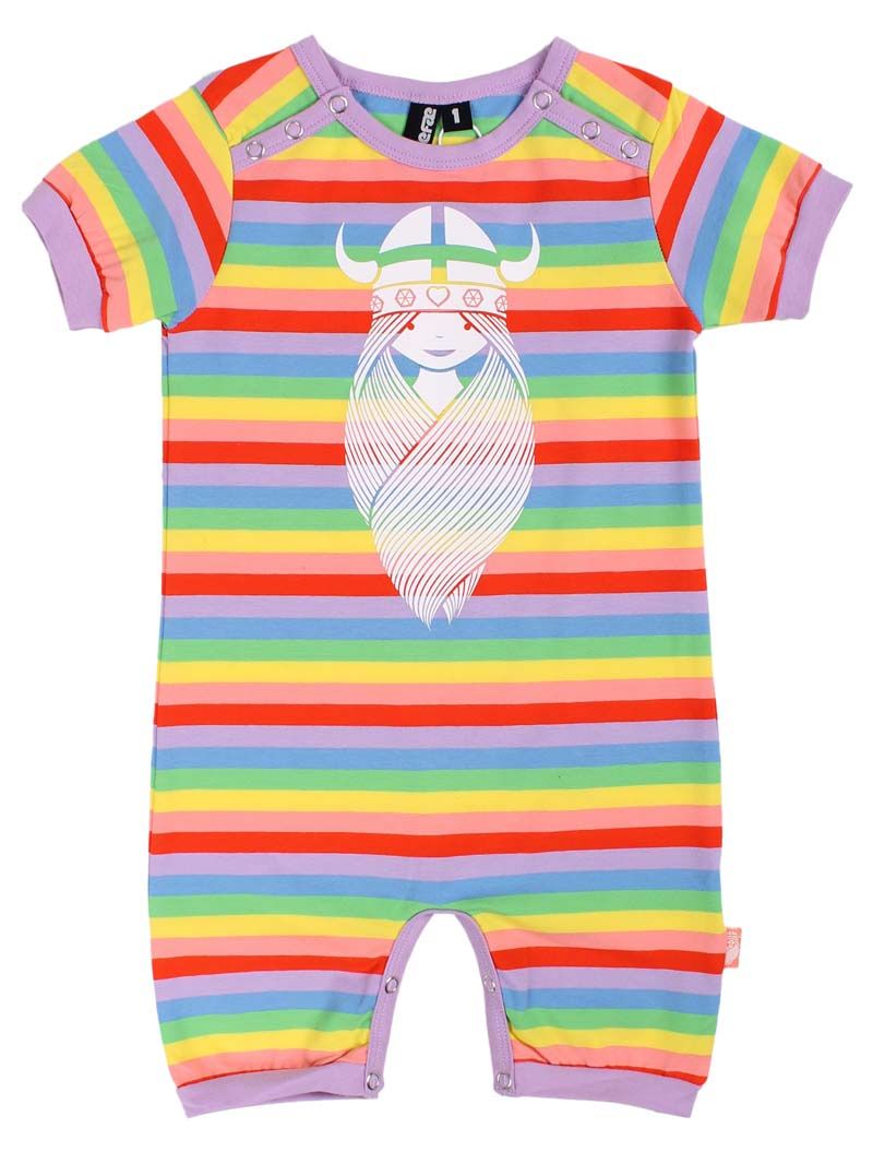 Playsuit SS Danemistral Suit Optimal FREJA - Danefae / Dyr