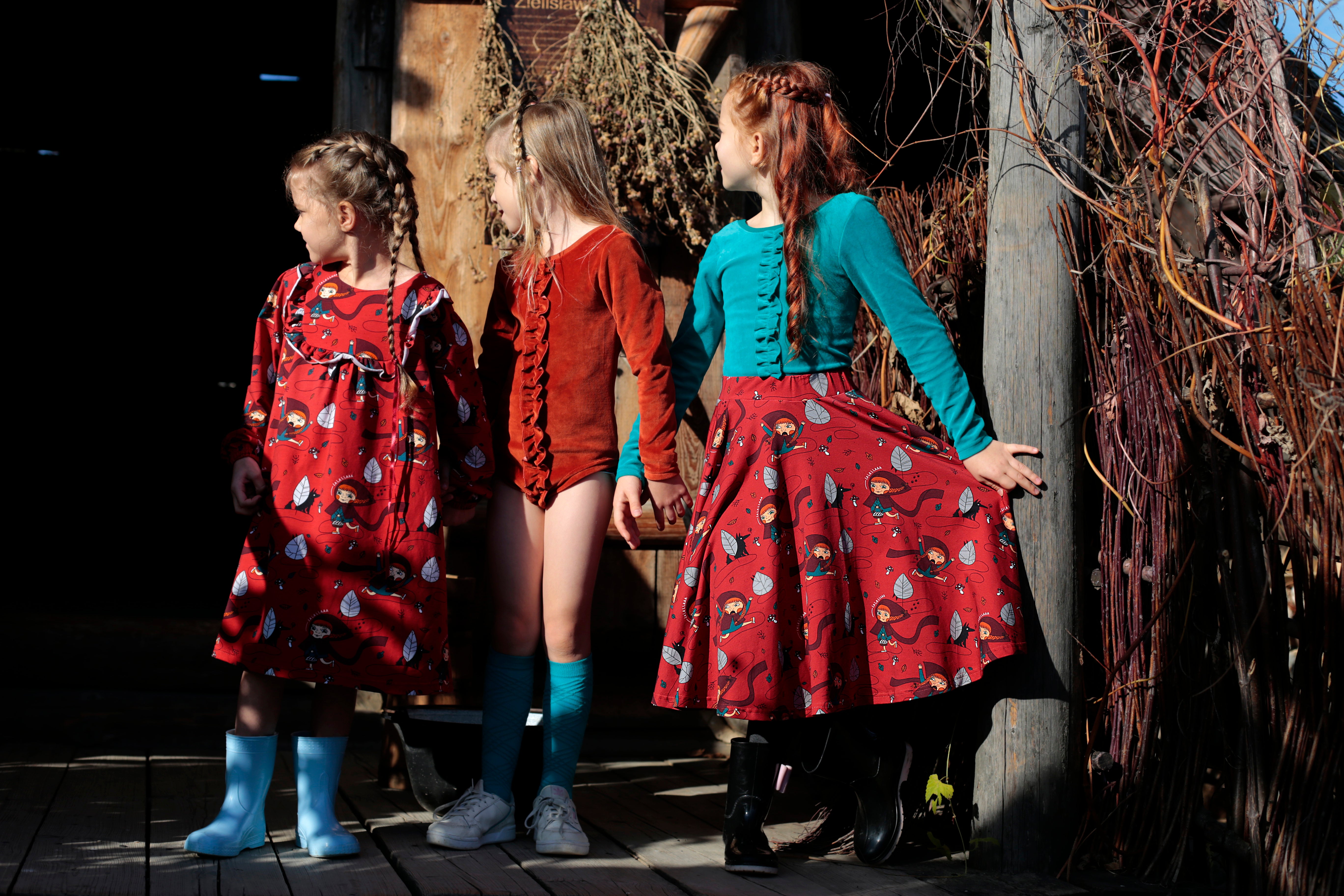 Leggings Roodkapje / Little Miss Crimson – Raspberry Republic