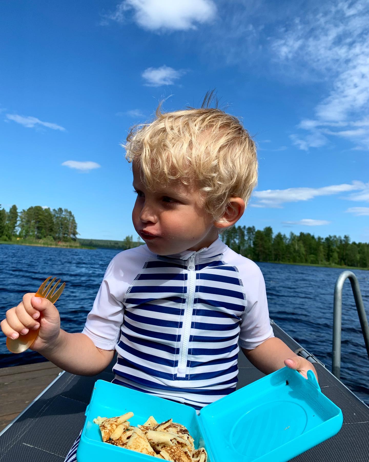 Kids Sandwich Box / Broodtrommel Moose Orange – Carl Oscar