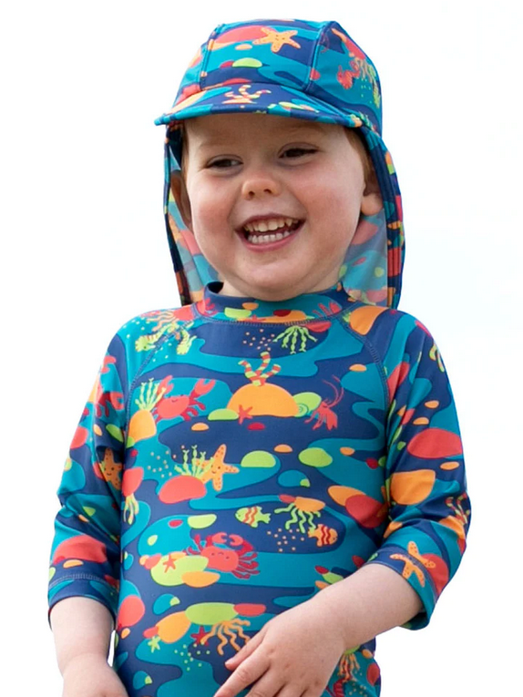 Rock pool swim beach hat - Kite Clothing