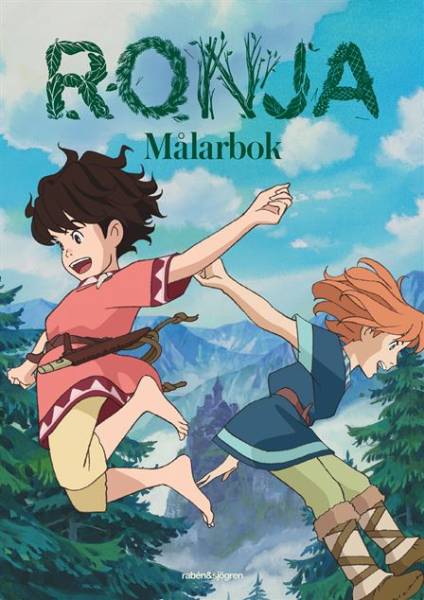 Kleurboek Ronja de roversdochter