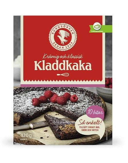 Kladdkaka Krämig och Klassiek 420g – Kungsörnen