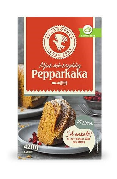 Pepparkaka Mjuk och Kryddig 420g – Kungsörnen