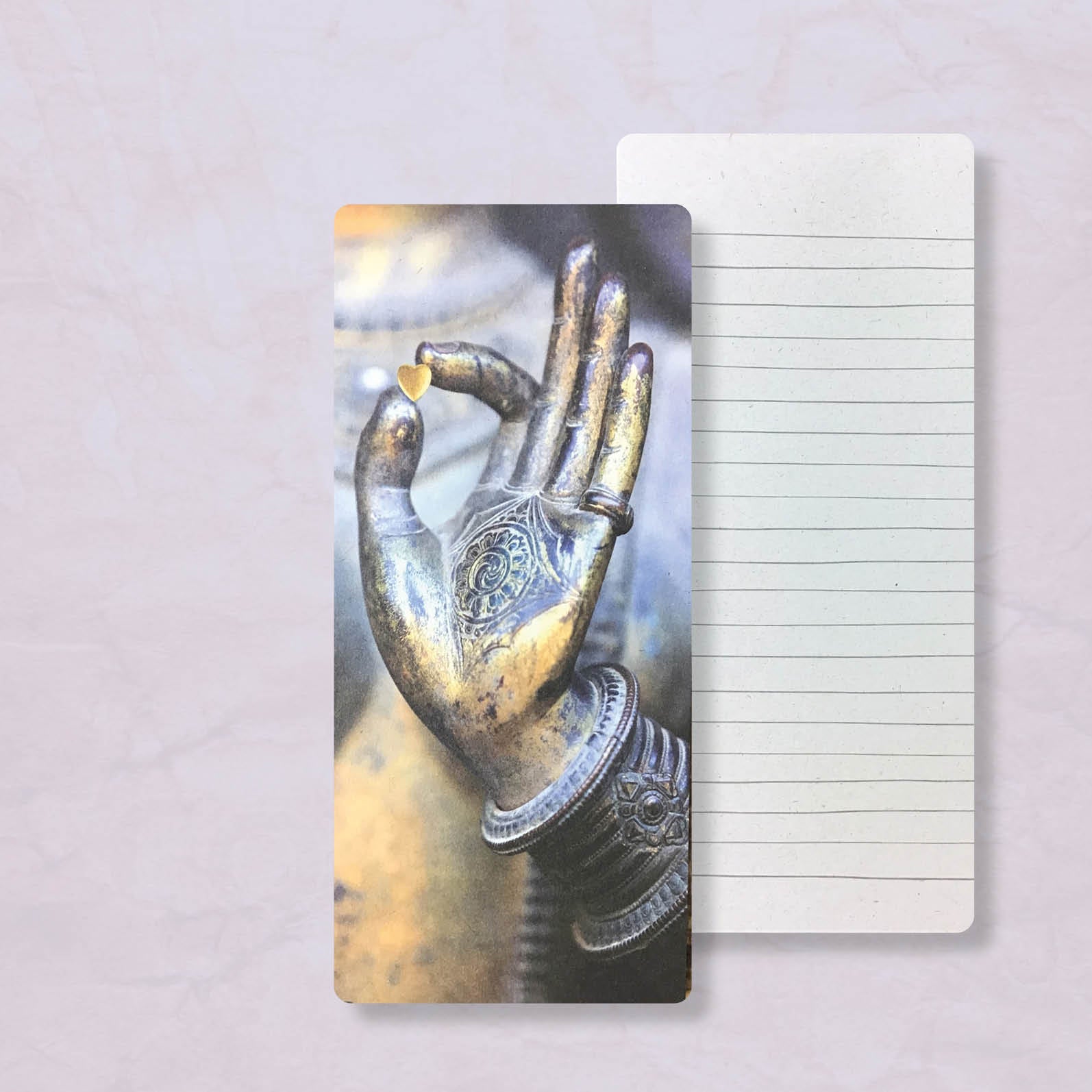 Organic Notitielijstje / to do blokje Boeddha – Zintenz Organic Cards