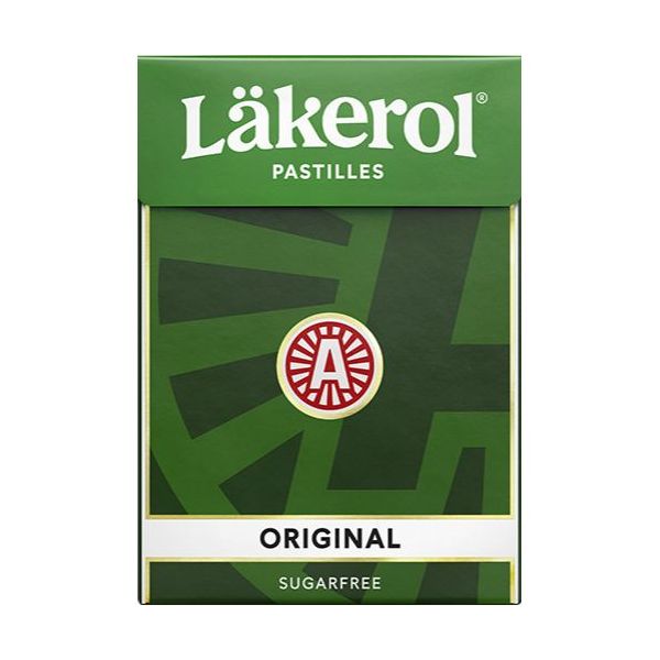 Läkerol Original Sugarfree zuigtabletten - Big Pack – Cloetta