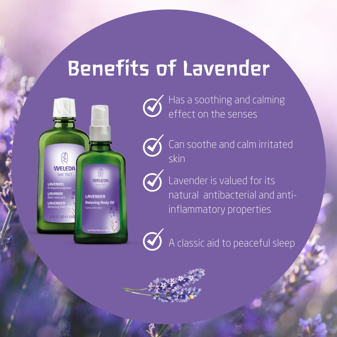 Lavendel Ontspanningsbad 200 ml – Weleda