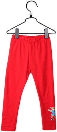 Legging rood – Pippi Langkous