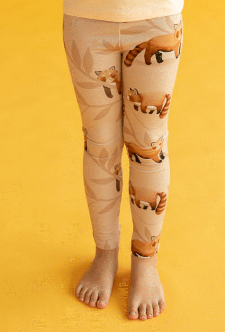 Legging Cozy Panda - Curious Stories