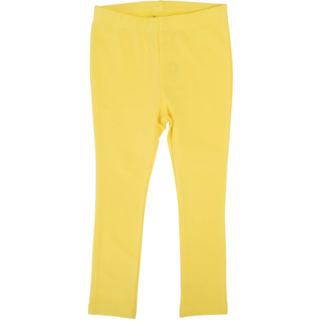 Legging Solid Yellow Aspen Gold - More than a Fling (Duns Sweden)