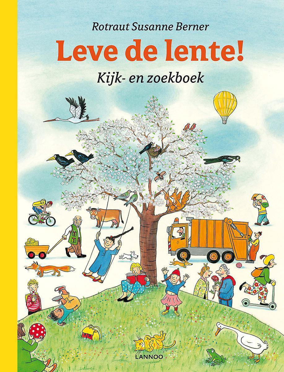 Leve de lente! (kijk- en zoekboek) - Rotraut Susanne Berner