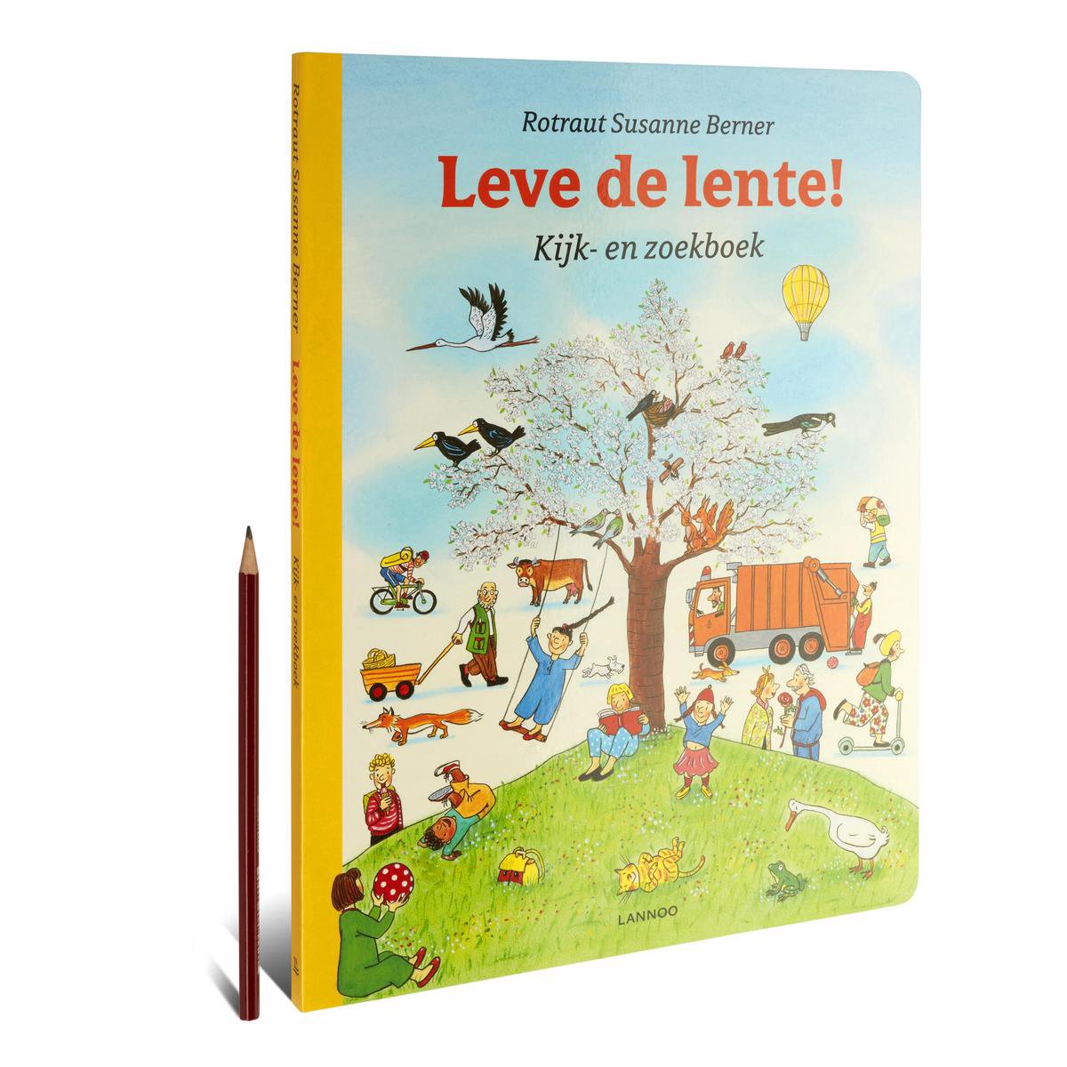 Leve de lente! (kijk- en zoekboek) - Rotraut Susanne Berner