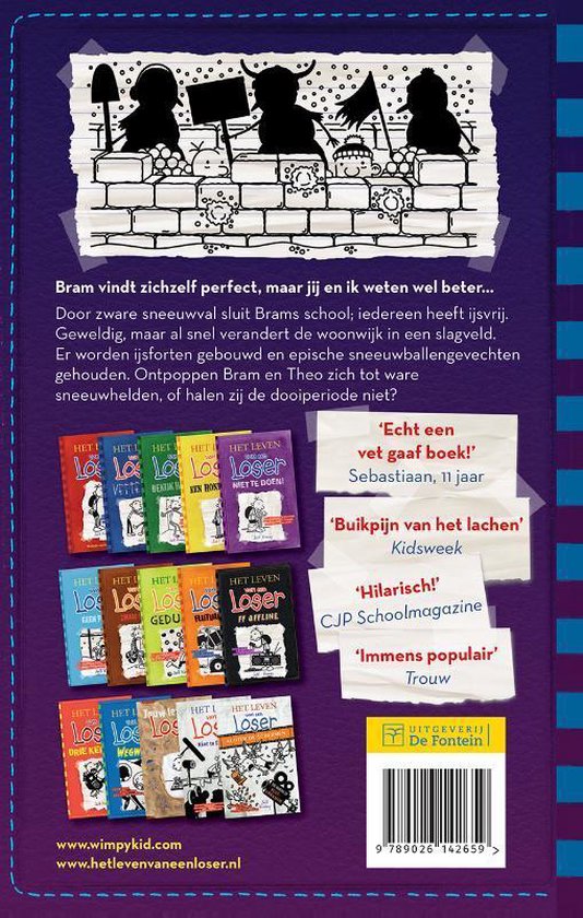 Het leven van een Loser - Vet koel 13 - Jeff Kinney