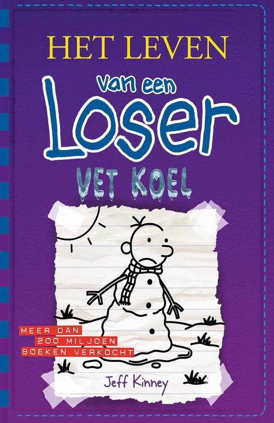 Het leven van een Loser - Vet koel 13 - Jeff Kinney