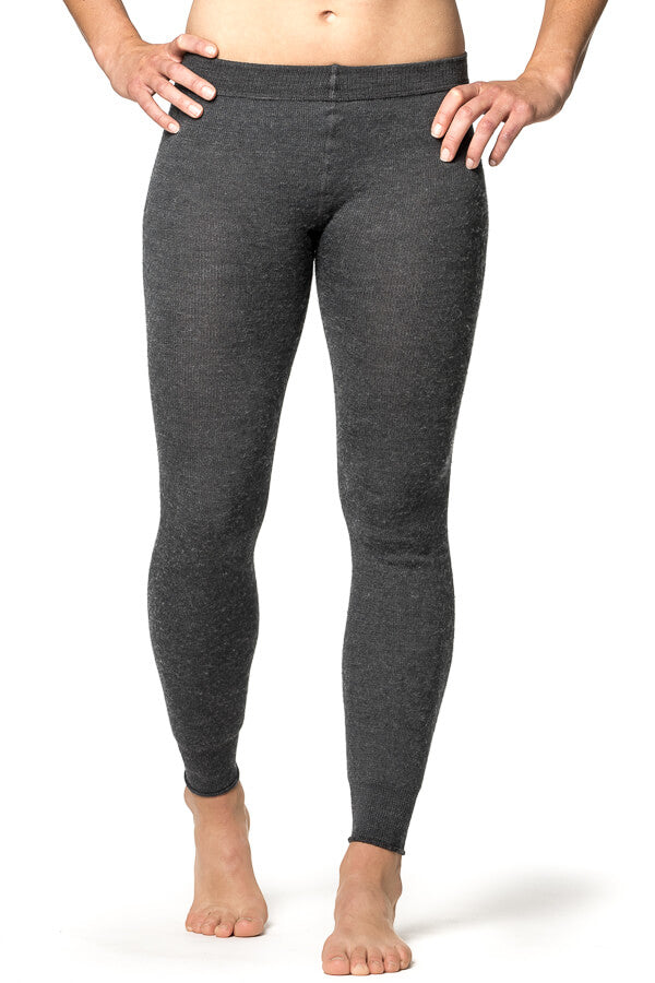Thermo Legging Unisex / Long John 200 Grey - Woolpower