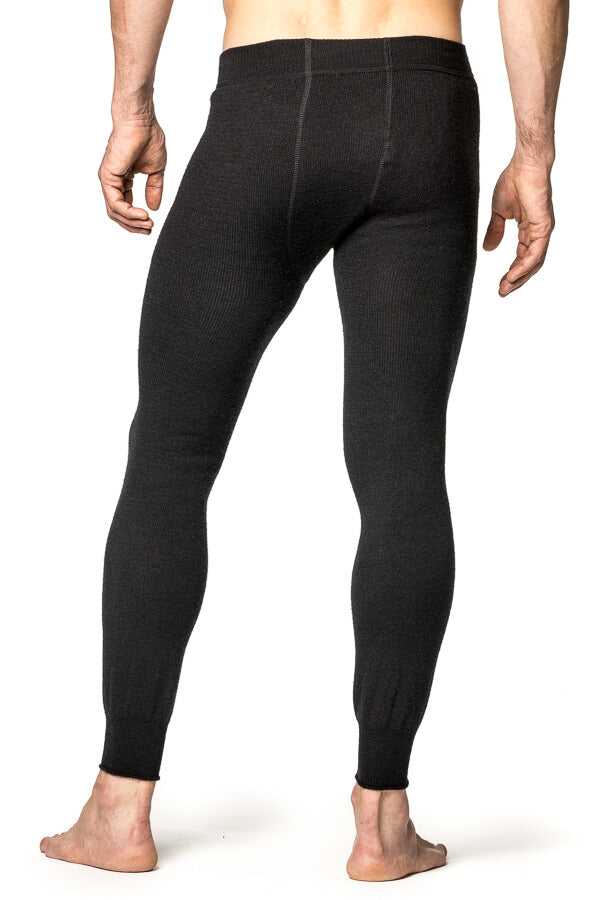 Thermo Legging Unisex / Long John 200 of 400 Black - Woolpower