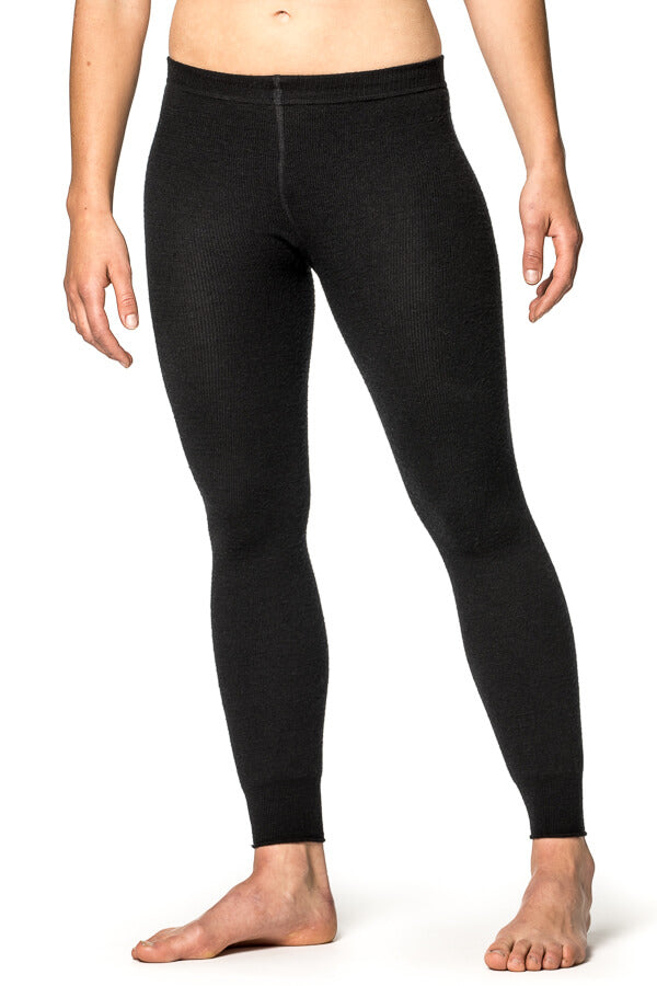 Thermo Legging Unisex / Long John 200 of 400 Black - Woolpower