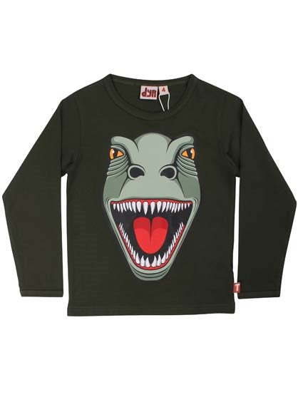 Longsleeve Roar T DK Safari T-REX - Danefae / Dyr
