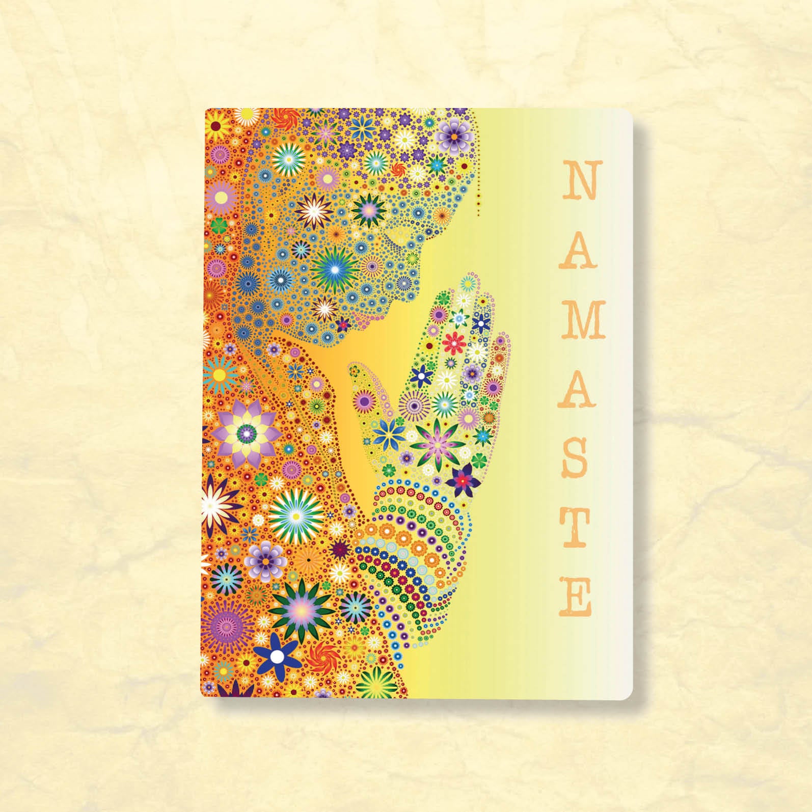 Magneet "Namaste" – Zintenz Organic Cards