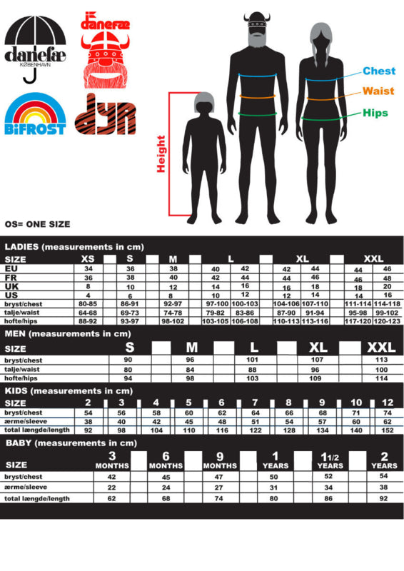 T-shirt Danerainbow Ringer Freedom PIRATE - Danefae / Dyr