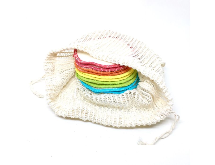 Wasbare make-up verwijderpads 10 st. - Anae