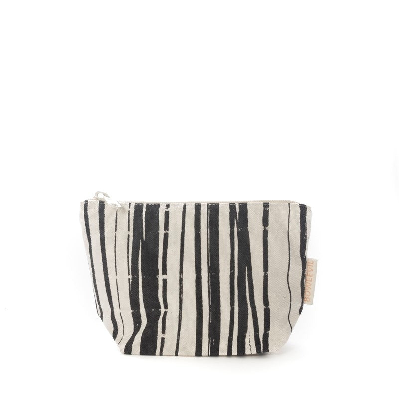 Make-up tasje / etui klein 'wrapping stripes' – Bo Weevil