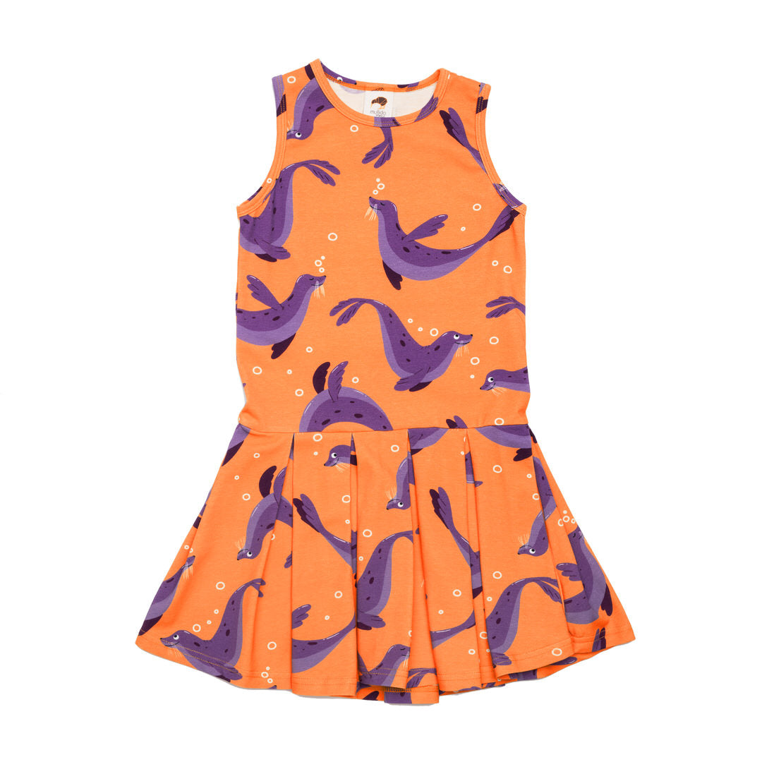 Jurk / Dress Seal Mandarin - Mullido