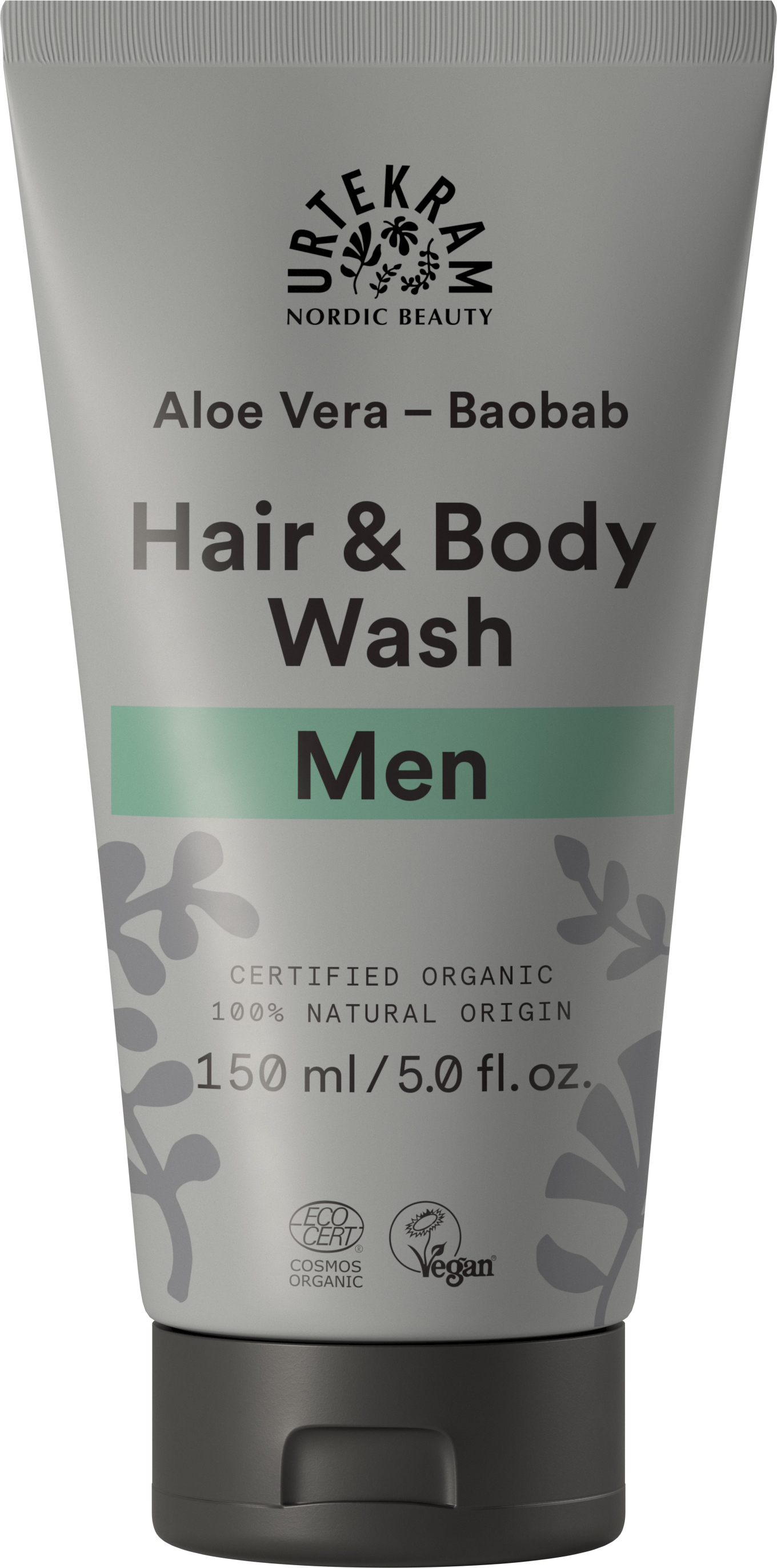 Hair & Body Wash Men - Urtekram