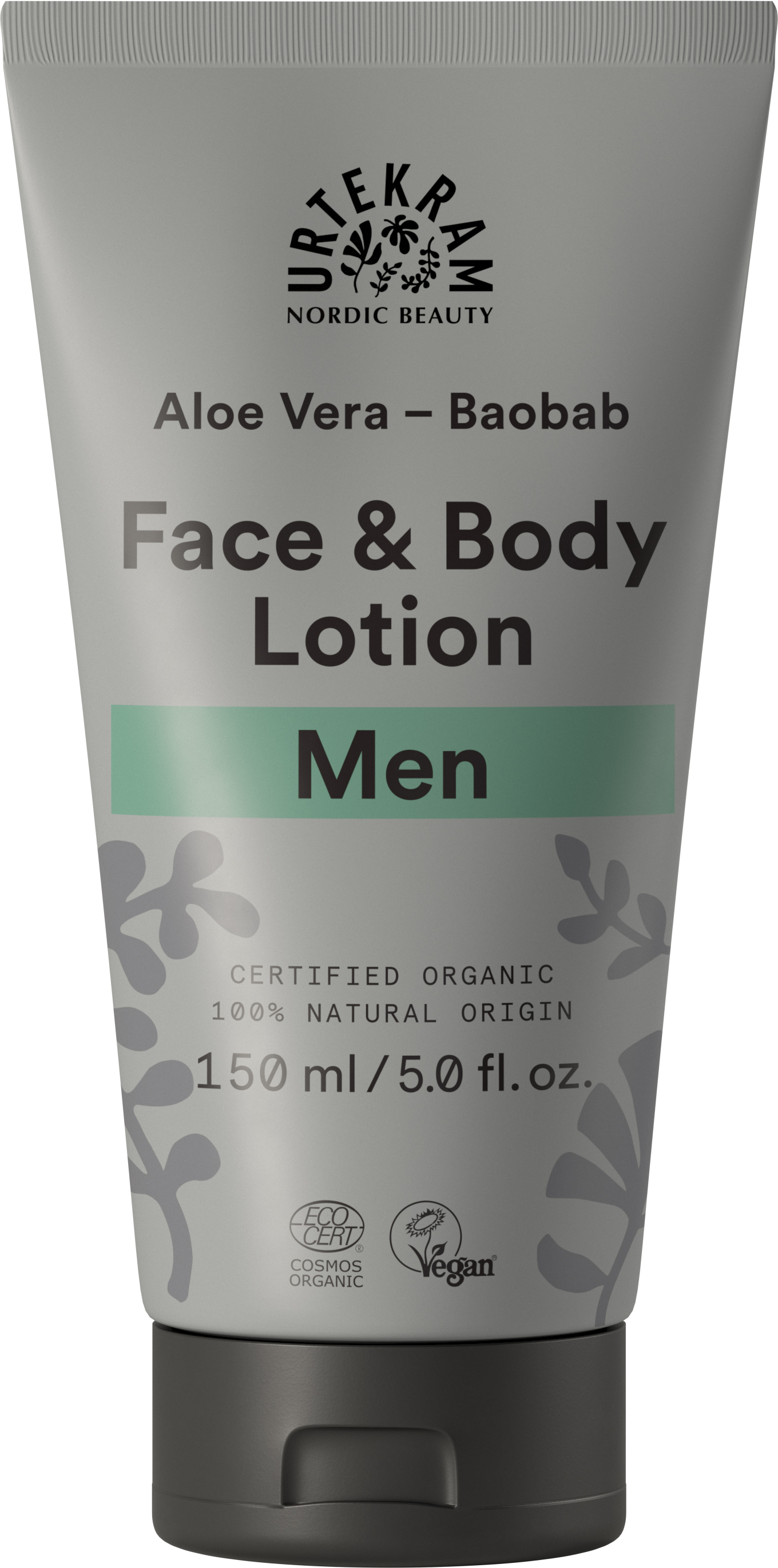 Face & Body Lotion Men - Urtekram
