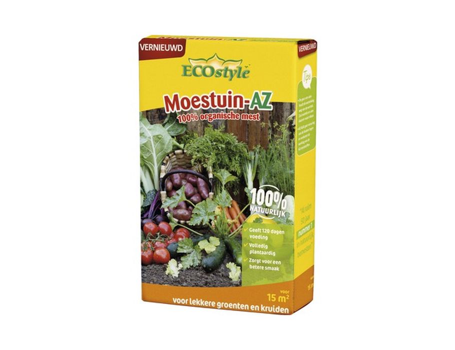 Moestuin AZ - ECOstyle