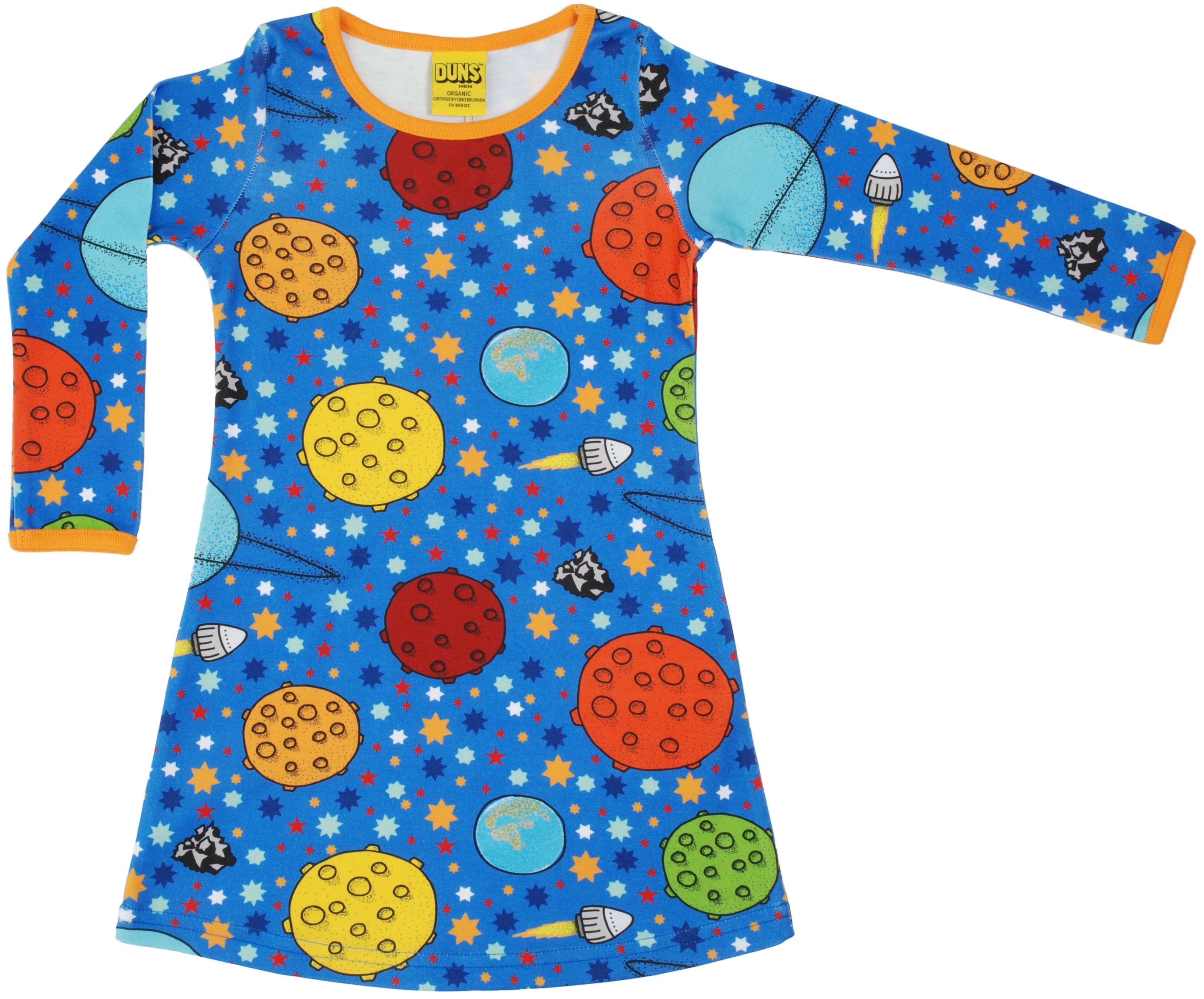 Jurk Lost in Space Blue - Duns Sweden