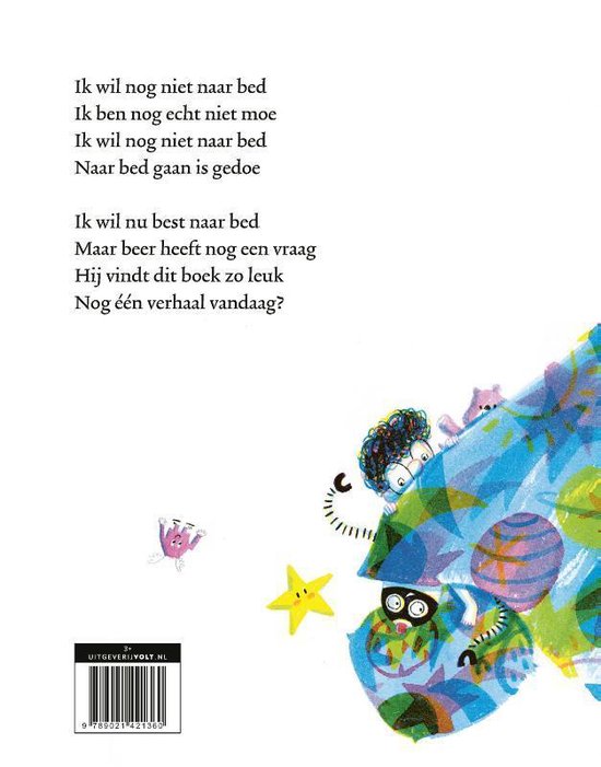 Naar bed gaan is gedoe - Wessel Sandtke