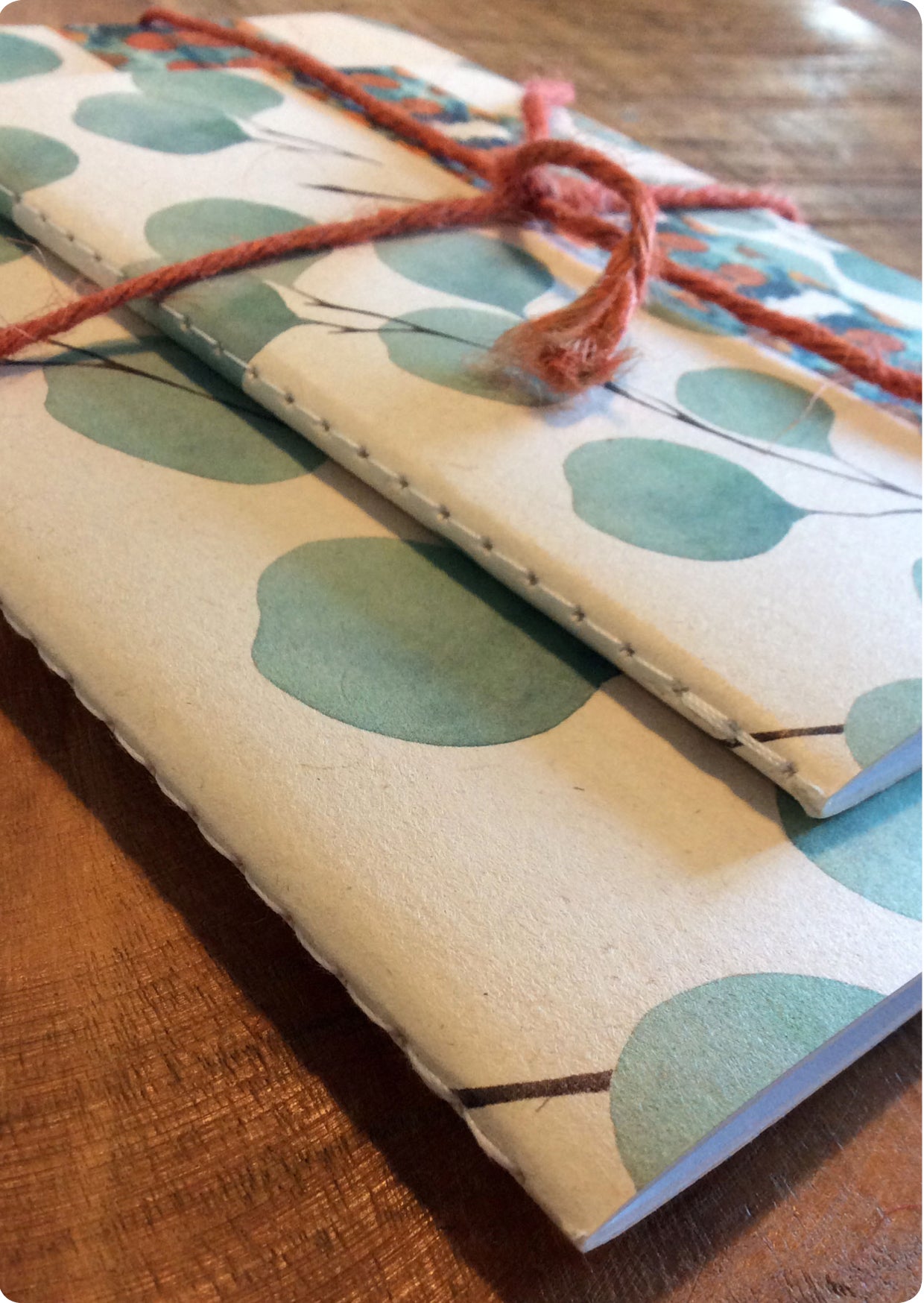 Organic schrift set van 2 – Zintenz Organic Cards