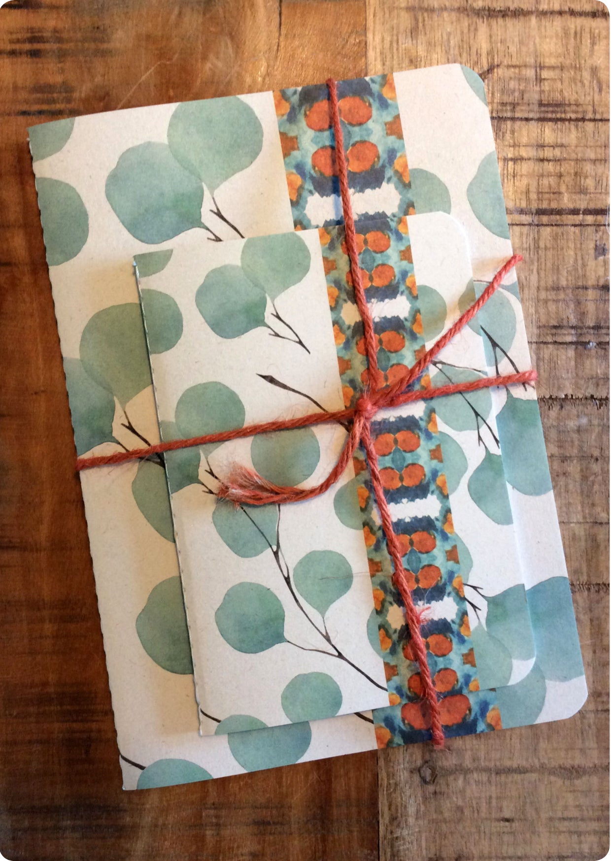 Organic schrift set van 2 – Zintenz Organic Cards