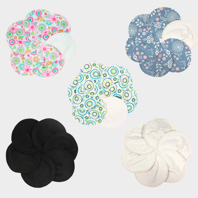 Wasbare zoogcompressen 6 st. – ImseVimse